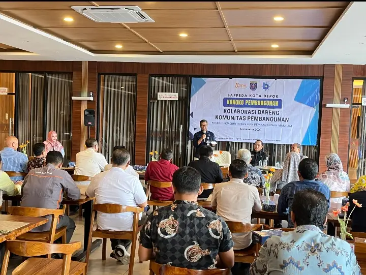 Gelaran Kongko Pembangunan Diapresiasi, Mampu Rumuskan Bidang Pendidikan dan Kesehatan Bagi Kota Depok Kedepan