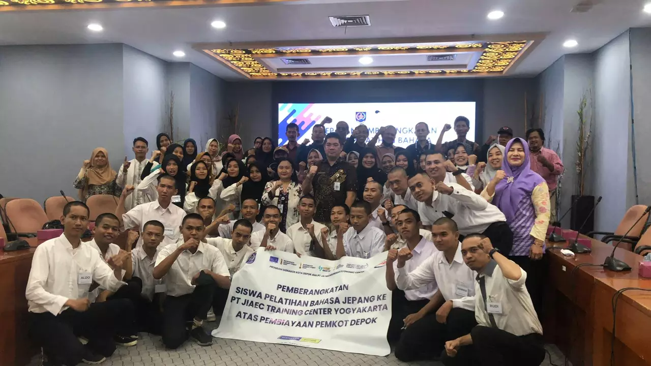 Pemkot Depok Kembali Berangkatkan 25 Peserta Pelatihan Bahasa Jepang, Kuota 2024 Terpenuhi