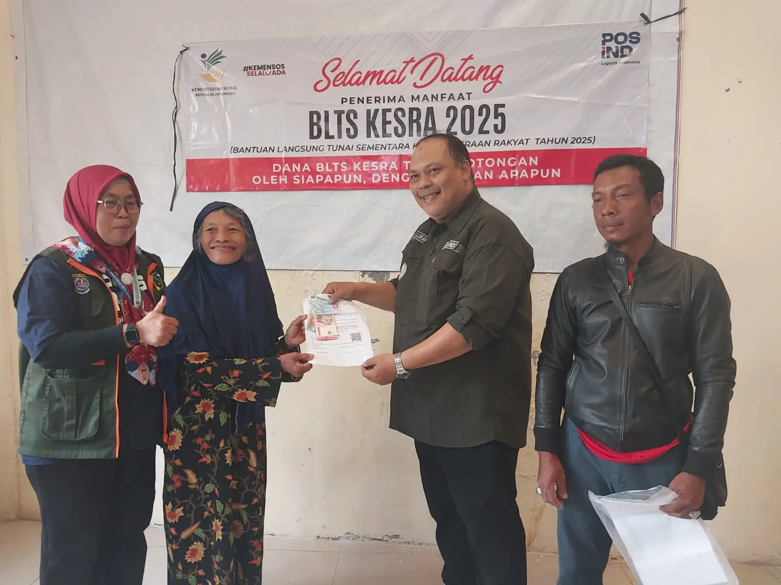 Kelurahan Jatijajar Salurkan 1.170 BLTS Kesra Tahun 2025, Proses Terbuka