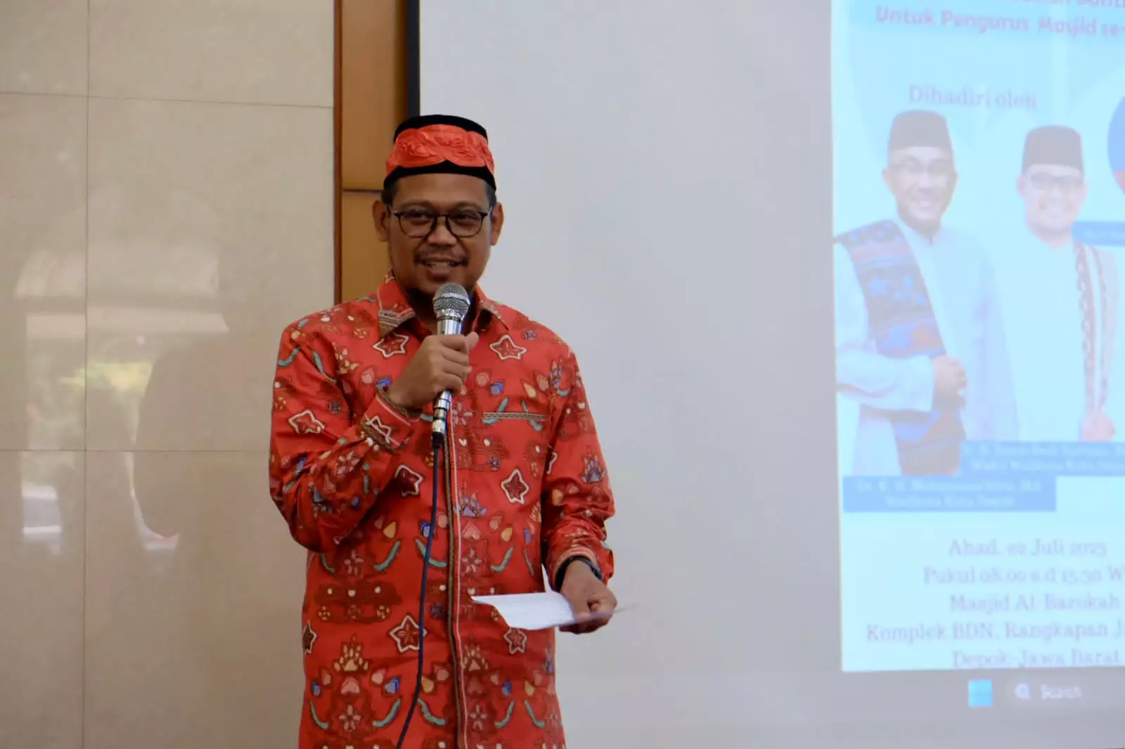 Bang Imam Sebut Pentingnya Pelatihan Bantuan Hidup Dasar untuk Tingkatkan Keterampilan Pertolongan Pertama
