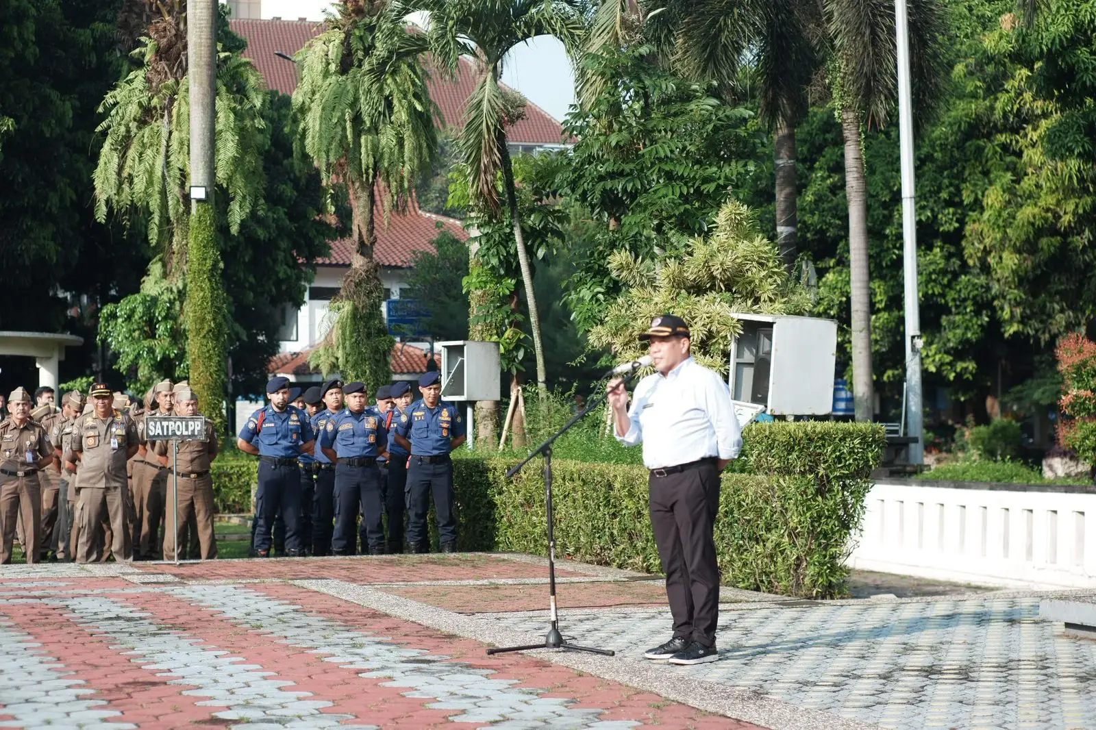 Usai Lebaran, Sekda Depok Tekankan Disiplin Kerja dan Jaga Kesehatan ASN