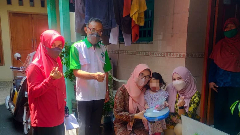 Puskesmas Cimanggis Turut Dukung Program D’Sunting Menara