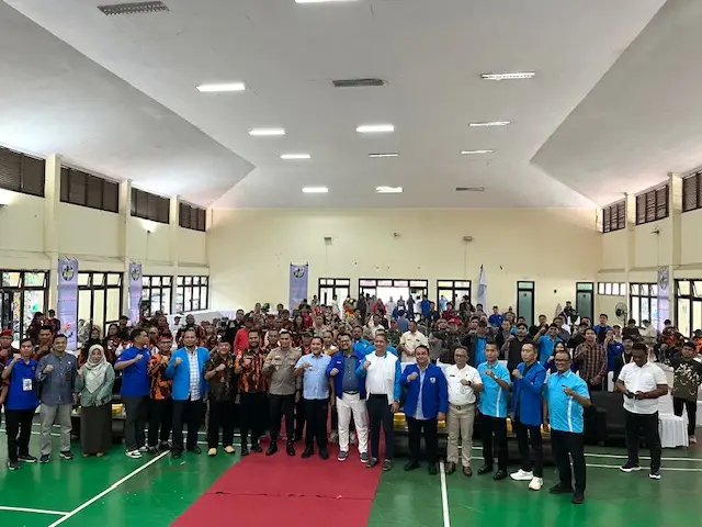 Musda ke-X KNPI, Wakil Wali Kota Depok Ajak Pemuda Jaga Persatuan