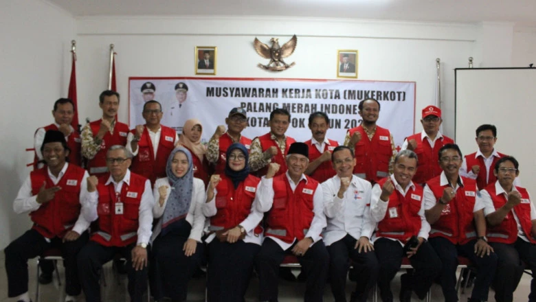 Realisasi Proker PMI Depok Capai 92 Persen