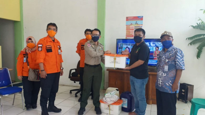 Upaya Satgas RW 08 Jatimulya Tangani Covid-19 Diapresiasi BPBD Jabar