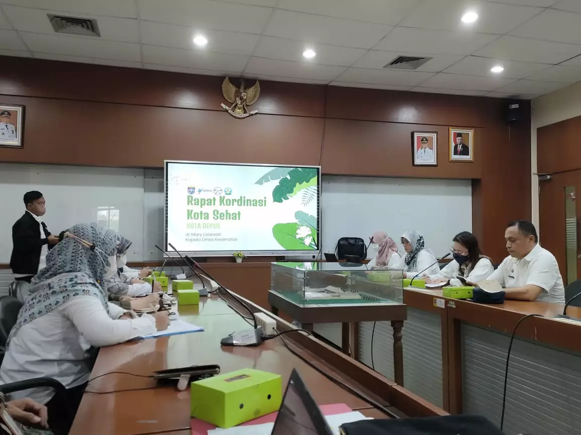 Tahun Ini, Pemkot Depok Targetkan Raih Kota Sehat Swasti Saba Wistara