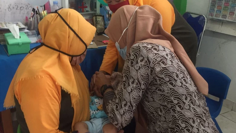 10.400 Bayi dan Balita di Cinere Jadi Sasaran Pemberian Vitamin A 