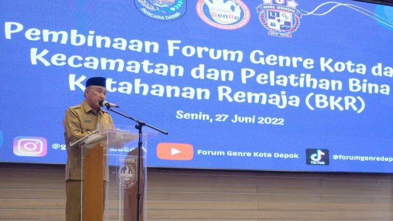 Wali Kota Sampaikan Kiat Menjadi Pemimpin Bagi Remaja di Depok