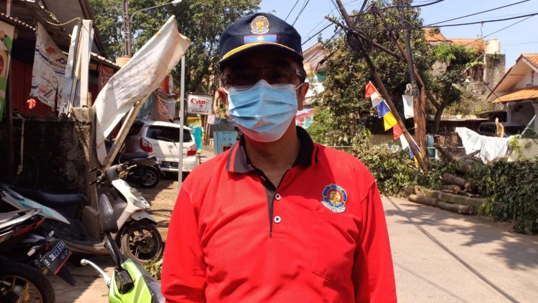 Damkar Depok Data Bangunan Rusak Dampak Gempa Cianjur