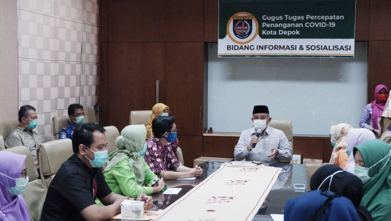 Fasilitasi ODP dan PDP, Pemkot Depok Siapkan Tempat Isolasi Mandiri
