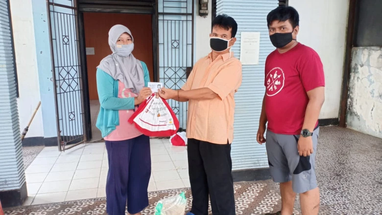 Bantu Salurkan Bansos, Peran Katar Panmas Diapresiasi