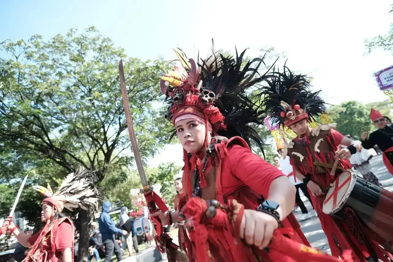 Warna-warni Nusantara di Lebaran Depok 2026