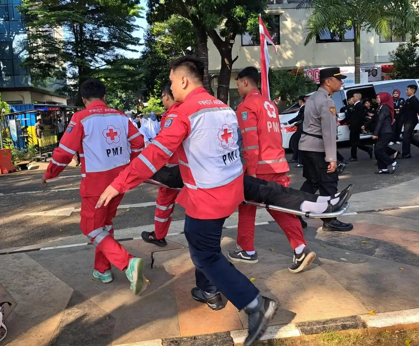 PMI Depok Siaga Penuh Hadapi Terjangan Cuaca Ekstrem
