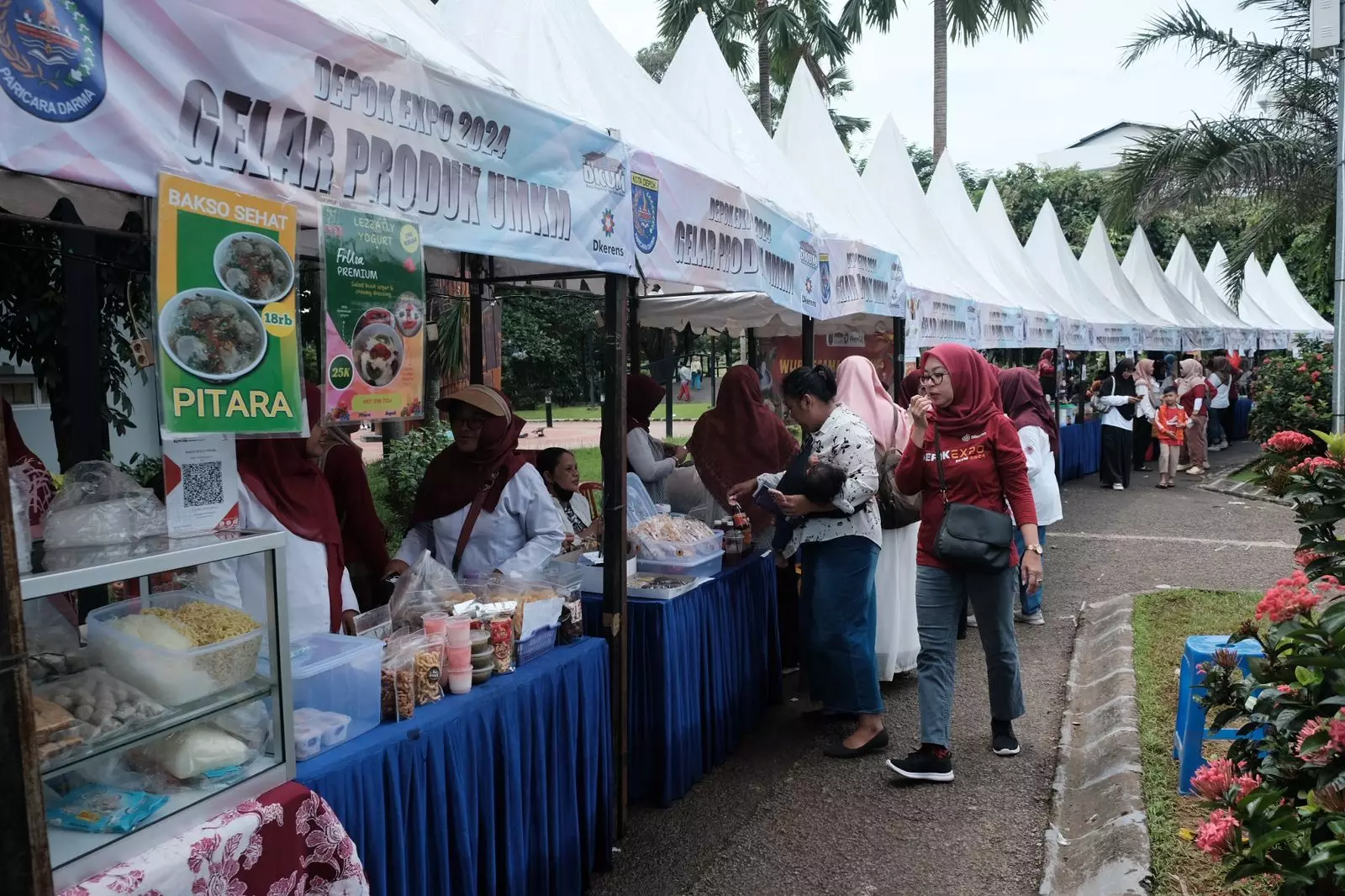 Depok Expo 2024 Diramaikan Ratusan UMKM