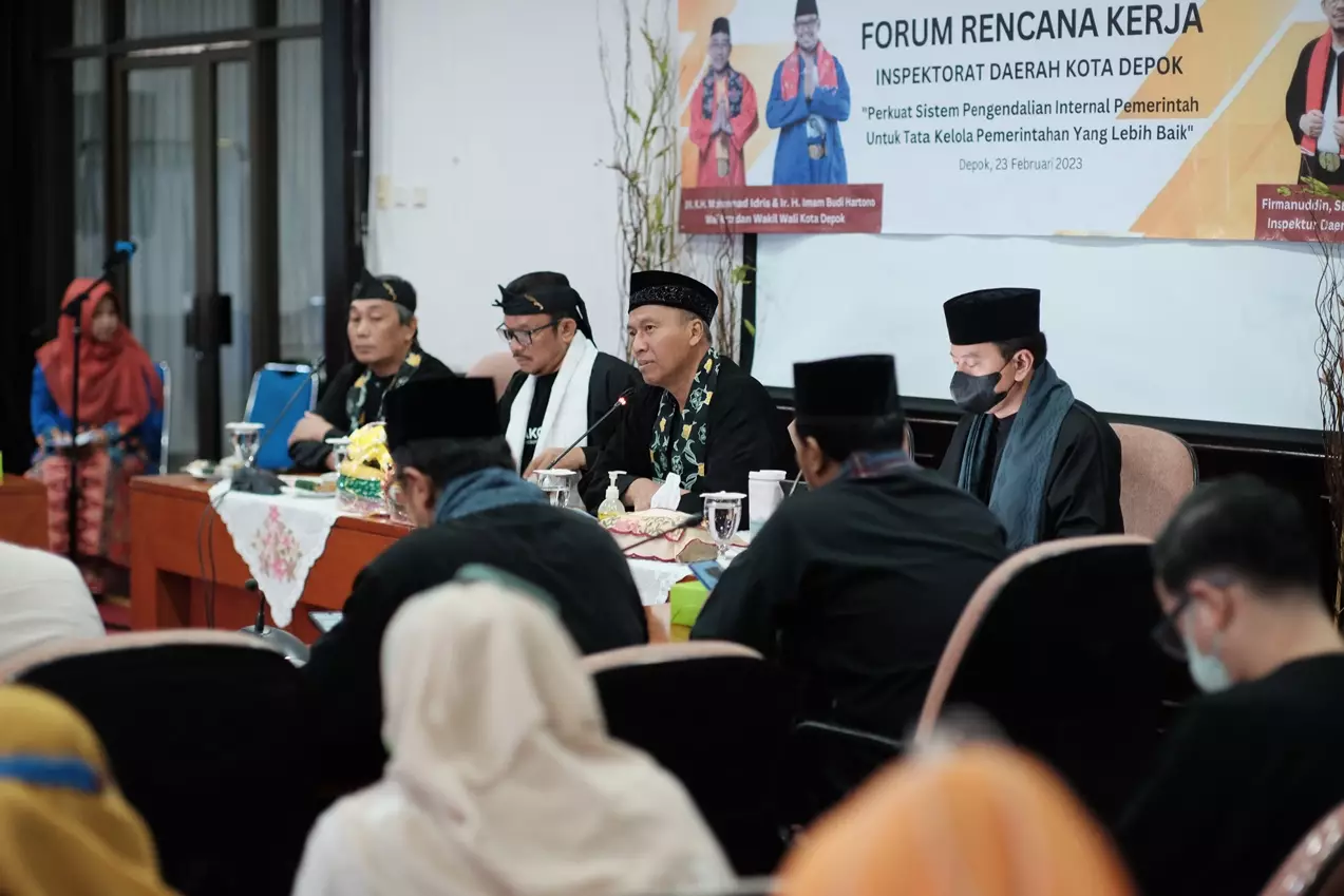 Inspektorat Daerah Kota Depok Gelar Forum Renja Tahun 2024