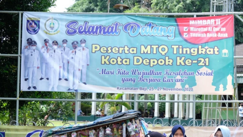 Mimbar 2 MTQ Ke XXI Kota Depok 