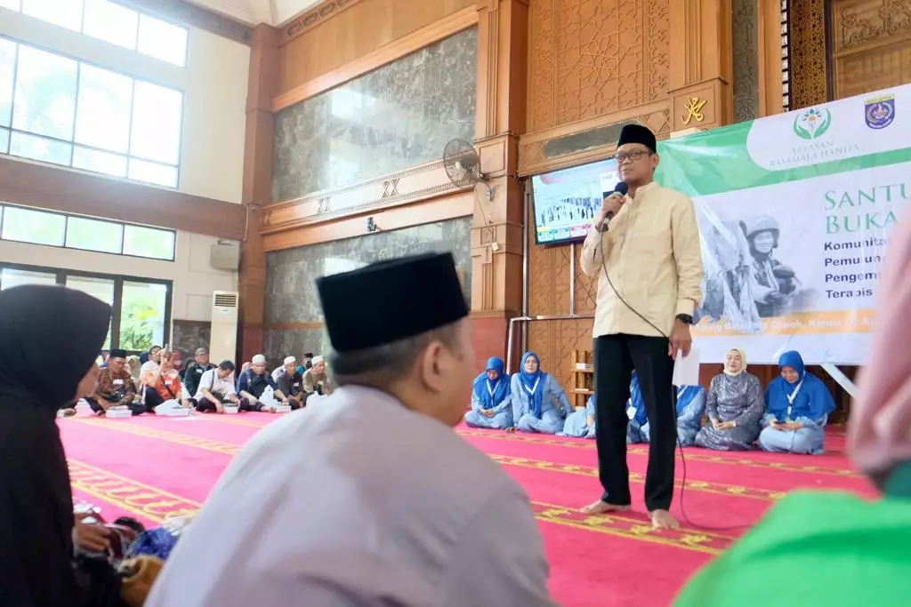 Berbagi di Bulan Ramadan, Bang Imam Apresiasi Kepedulian Yayasan Rasamala Hanifa dan Fusi Foundation