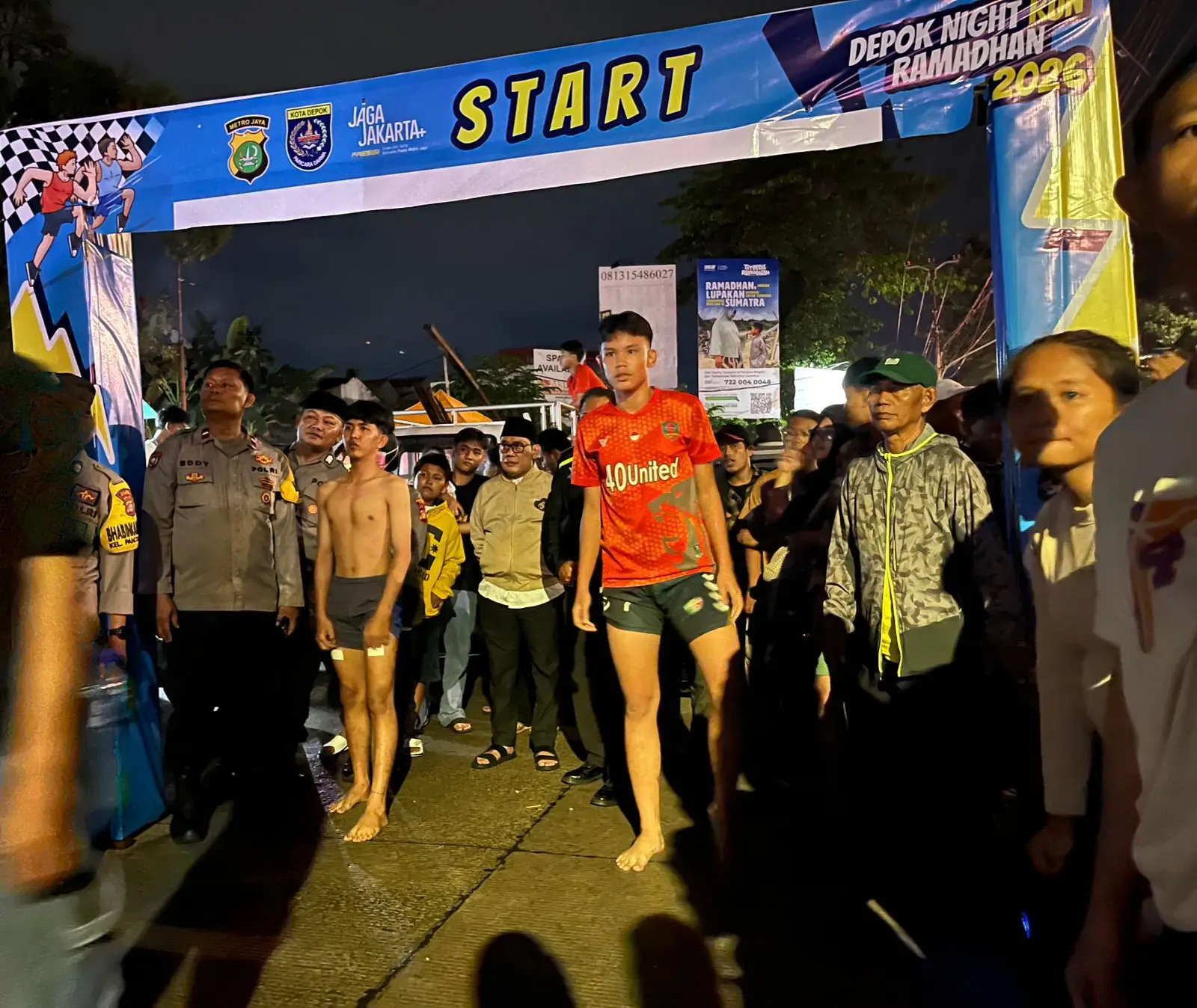 Lomba Balap Lari Polsek Panmas, Ruang Baru Salurkan Bakat Remaja