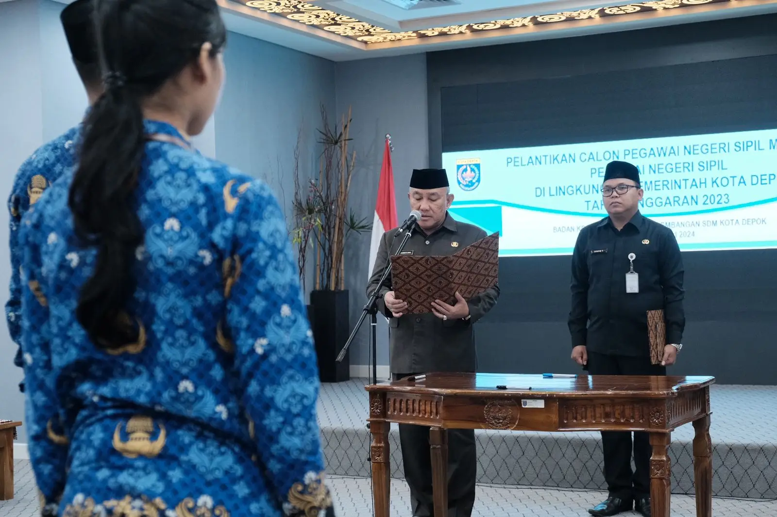 Pemkot Depok Siap Tata Tenaga Honorer, Semua Diarahkan Jadi PPPK Paruh Waktu Juli 2025