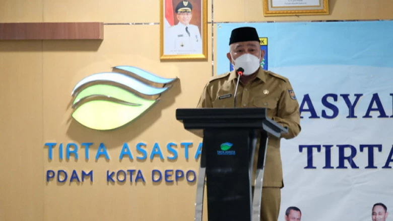 Wali Kota Harap HUT ke-10 PDAM Tirta Asasta Jadi Momentum Tingkatkan Kinerja