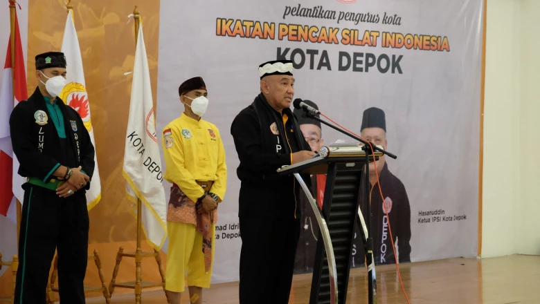 Wali Kota Hadiri Pelantikan Pengurus IPSI Kota Depok