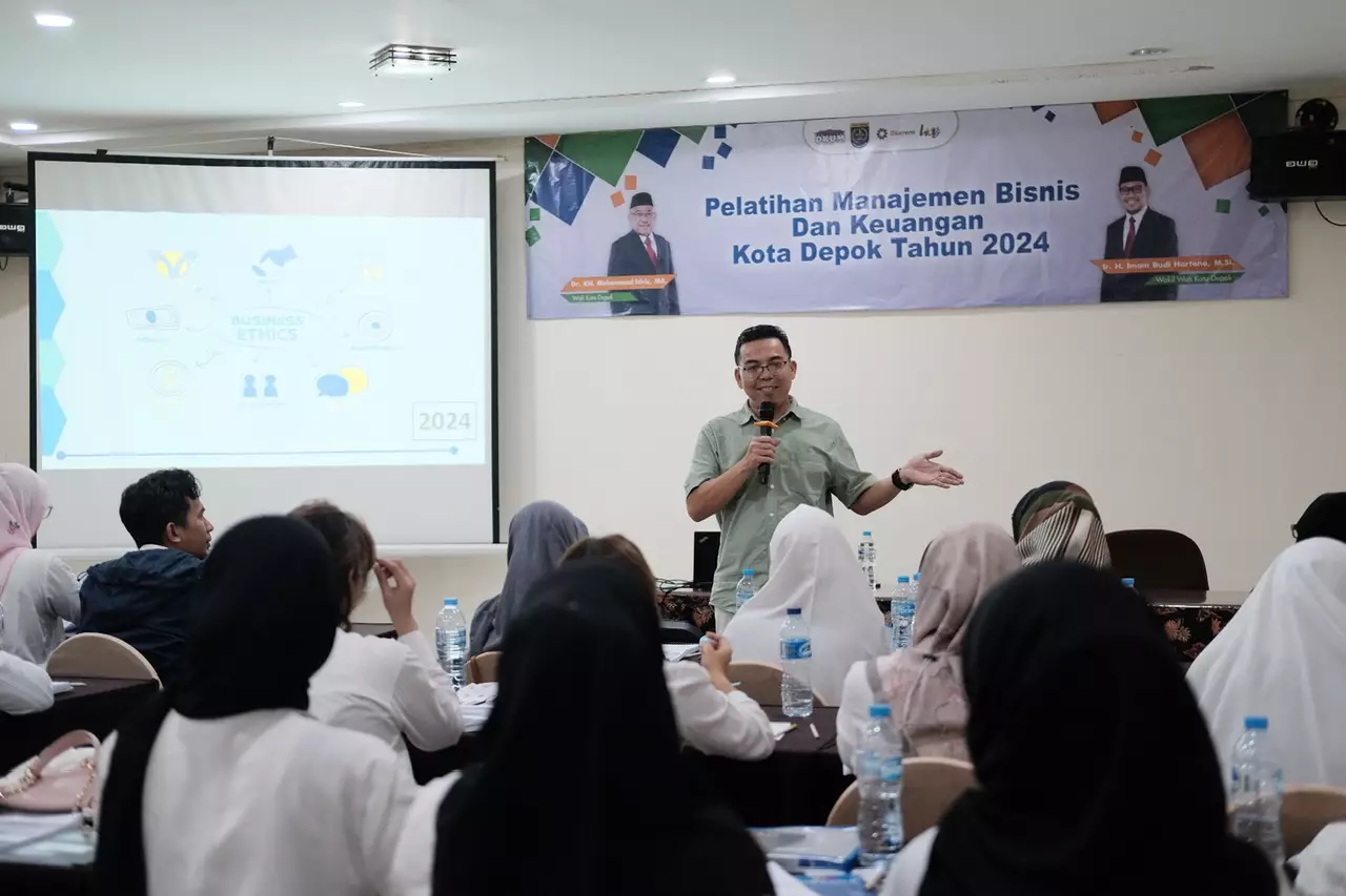 Peserta WUB 2024 Dapat Pelatihan Lanjutan Manajemen Bisnis dan Keuangan