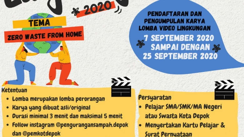 Ini Ketentuan Lomba Video Lingkungan