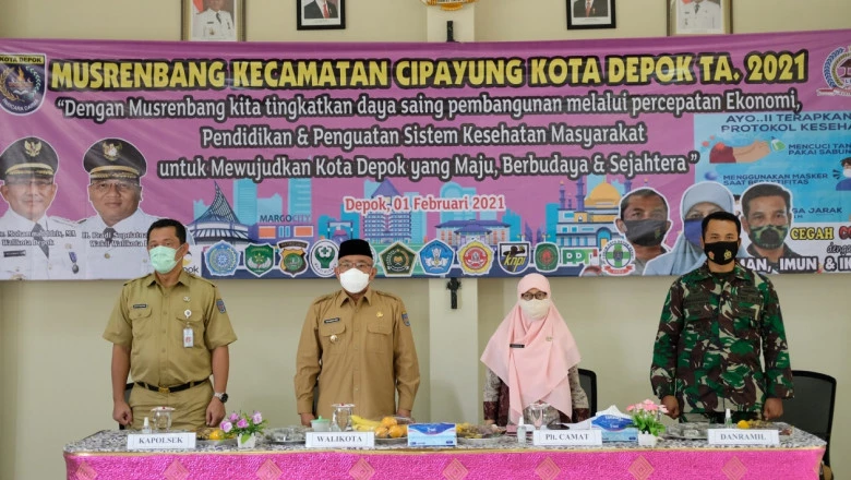 Musrenbang Kecamatan Cipayung tahun 2021