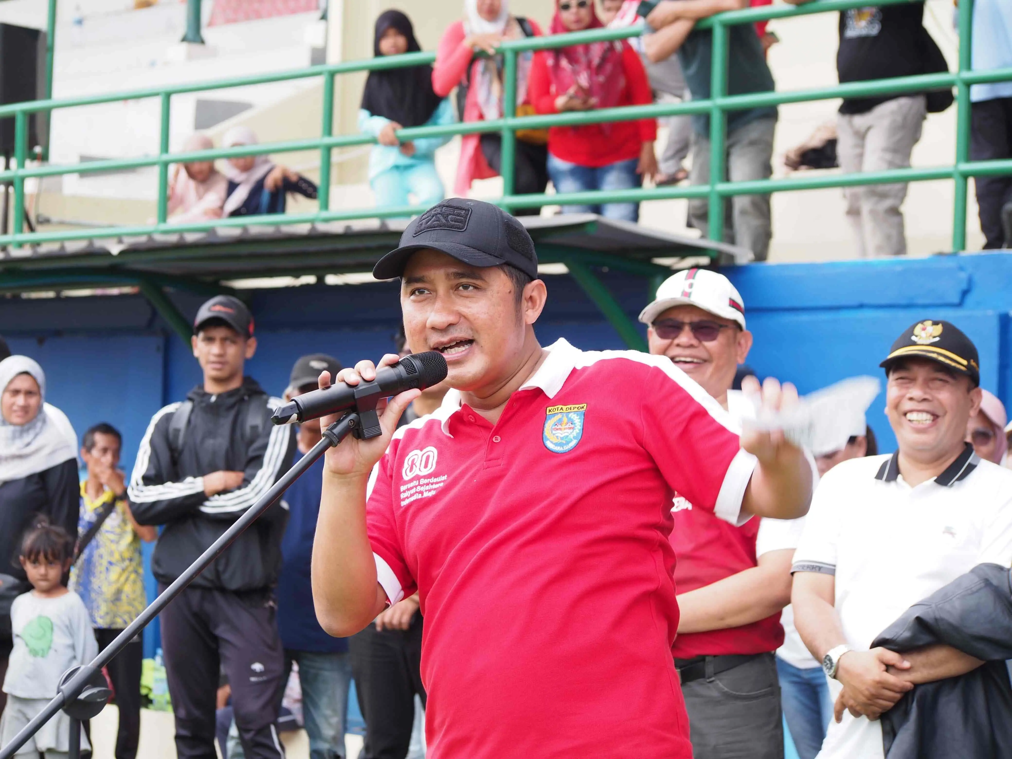 Tutup Piala Wali Kota Depok Cup, Chandra Rahmansyah Tekankan Peran Generasi Muda