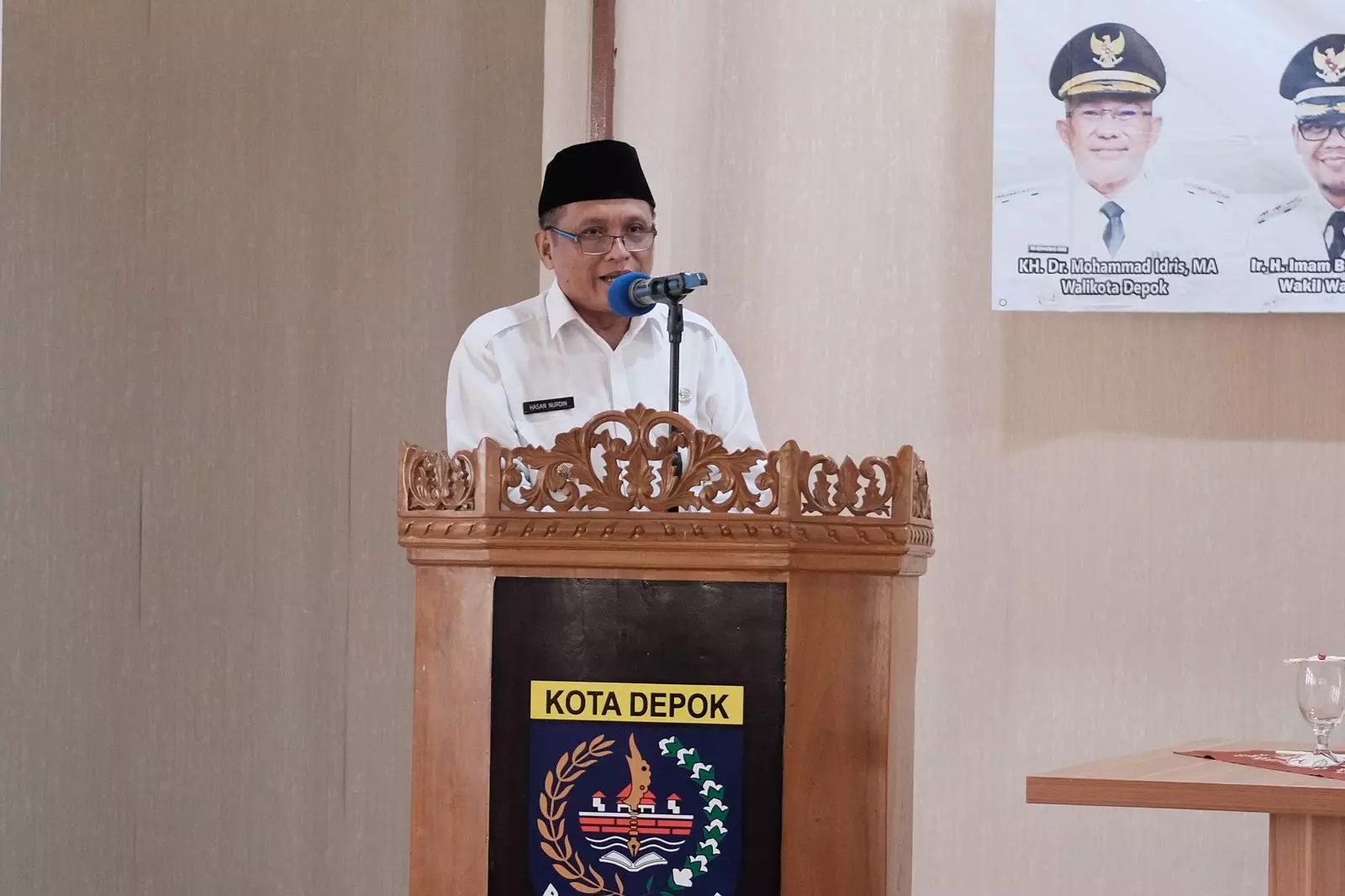 Camat Cipayung Minta Orang Tua Perketat Jaga Anak dari Serangan Monyet Liar