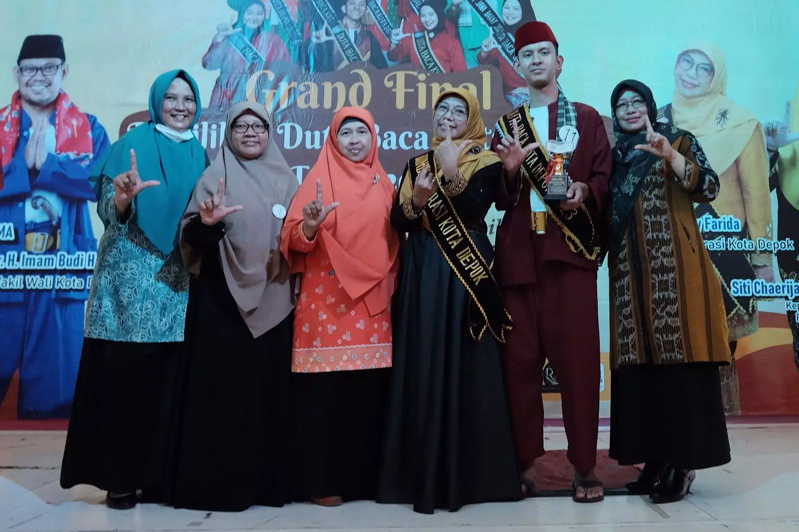 Bunda Literasi Kecamatan Tapos Bangun Sinergi dengan Duta Baca Depok