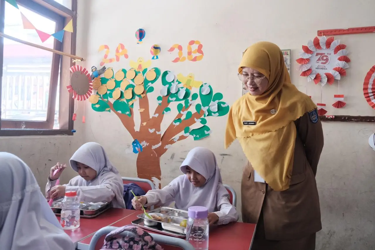 Dinkes Depok Turut Kawal Program Makanan Bergizi Gratis, Pastikan Gizi Harian Terpenuhi
