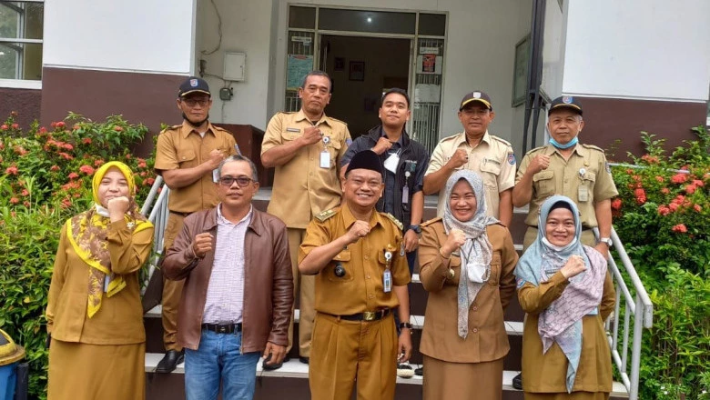 Lurah Duser Ajak Warga Manfaatkan Layanan Samsat Keliling