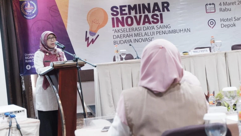 Tumbuhkan Budaya Inovasi, Bappeda Gelar Seminar