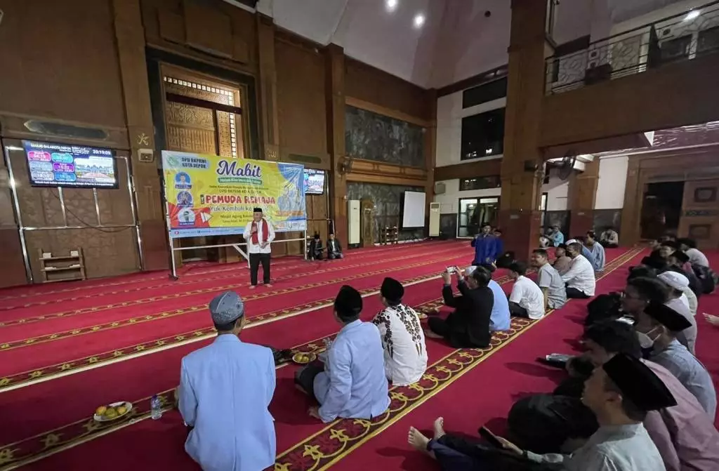 Wali Kota Depok Sambut Positif Mabit BKPRMI
