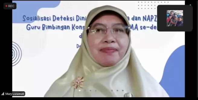 Guru Bimbingan Kesiswaan Dapat Pembekalan soal Kesehatan Jiwa dan Napza