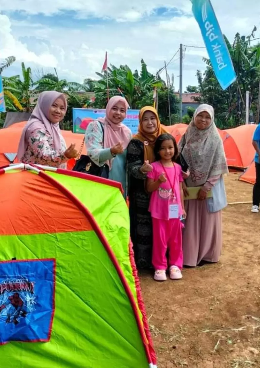 Fun Camp RW 01 Rawageni Disambut Positif Warga