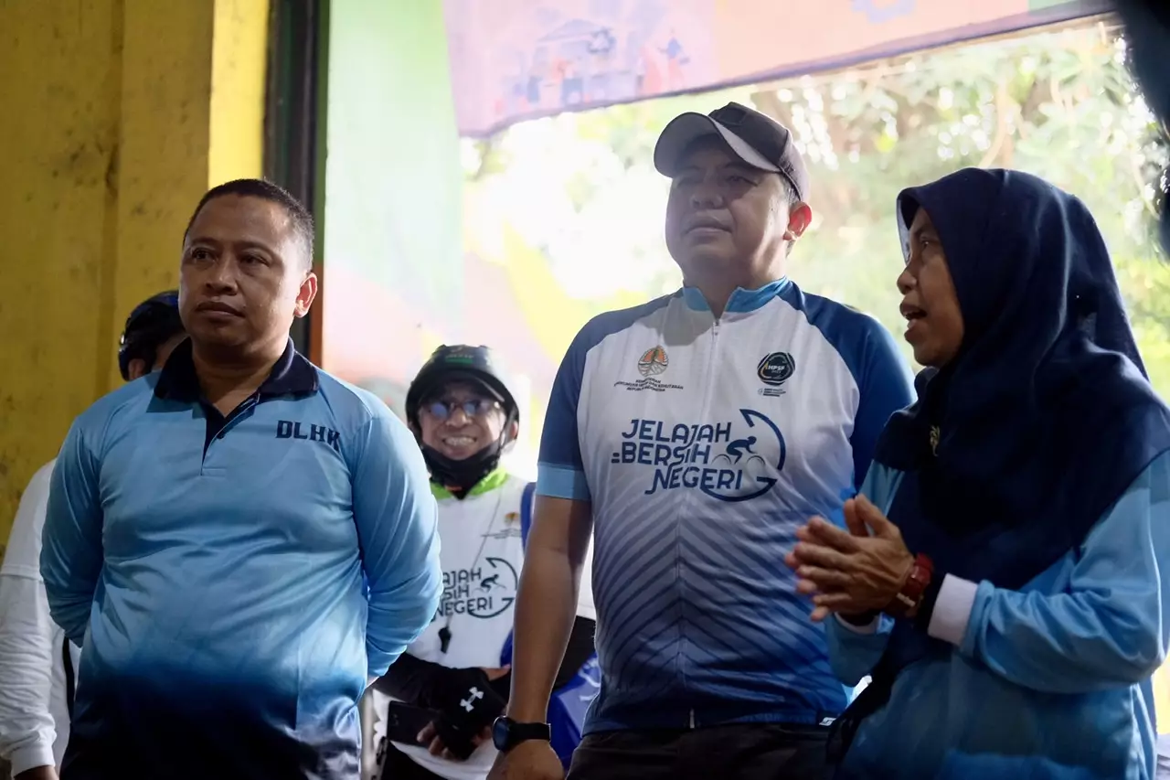 Dirjen Penanganan Sampah Tinjau UPS dan Bank Sampah Merdeka