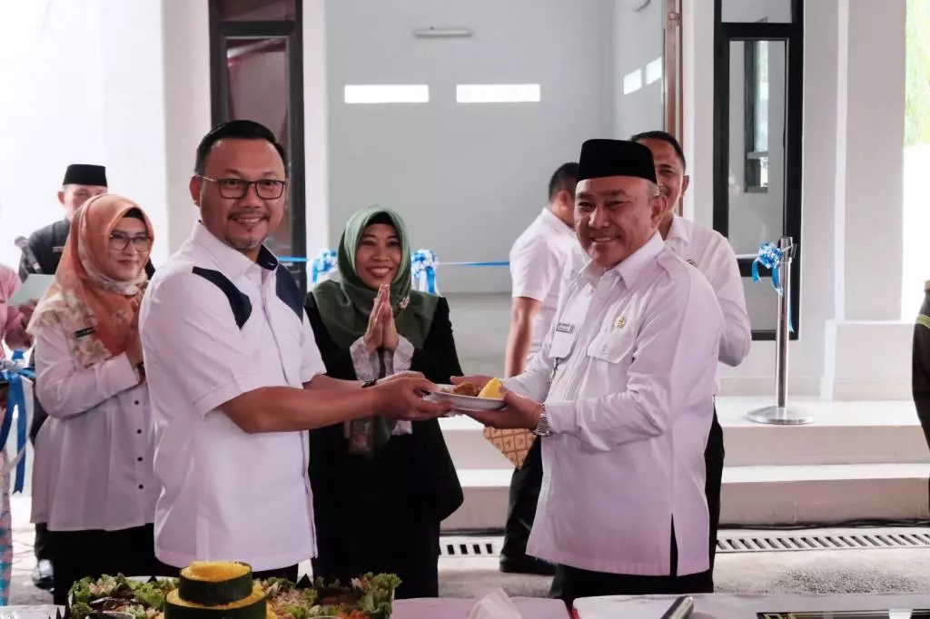 Resmikan Gedung Arsip BPN Depok, Kiai Idris Ingin Semua Aset Pemerintah Kota Bersertifikat