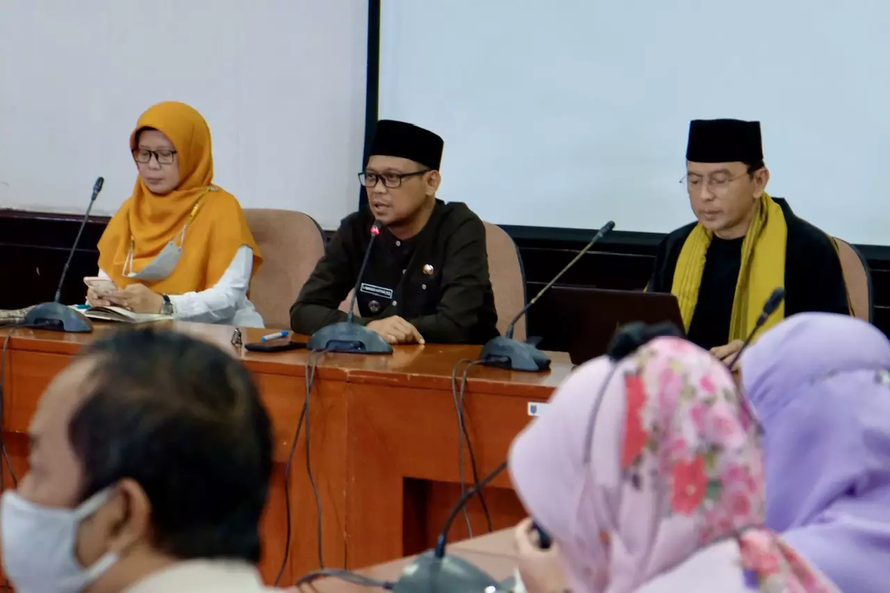 Wakil Wali Kota Hadiri Rakor P2WKSS Tahun 2024