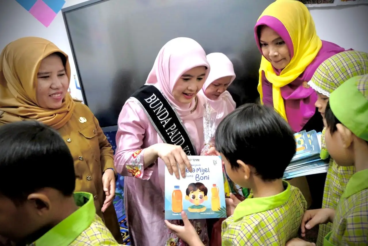 Kala Cing Ikah Mendongeng, Kenalkan Edukasi Lingkungan Sejak Dini
