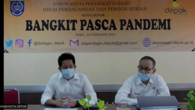 Disperdagin Depok Fokus Tingkatkan Daya Saing IKM di Masa Pandemi