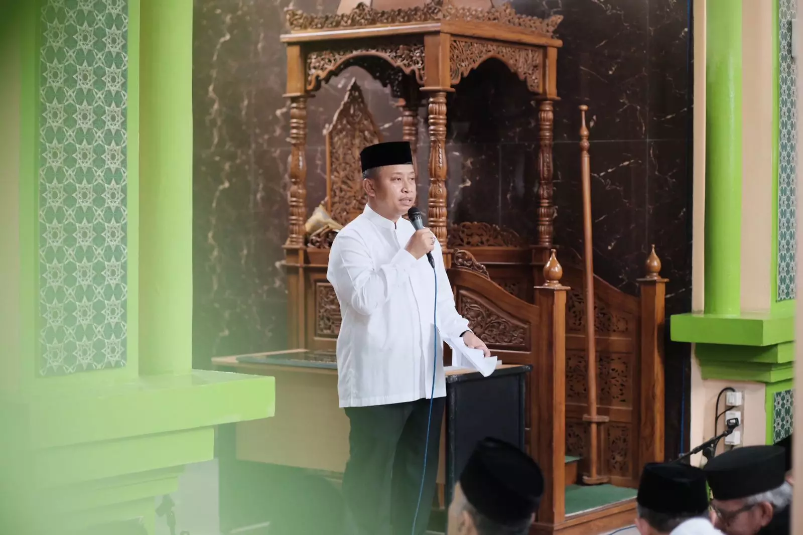 Sekda Depok Ajak Warga Sukseskan Sub PIN Polio Putaran Pertama