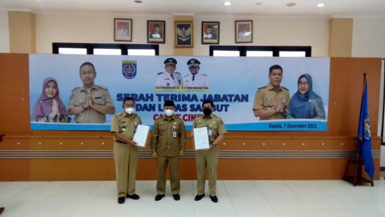 Begini Pesan Sekda Depok ke Camat Cinere Baru dan Lama