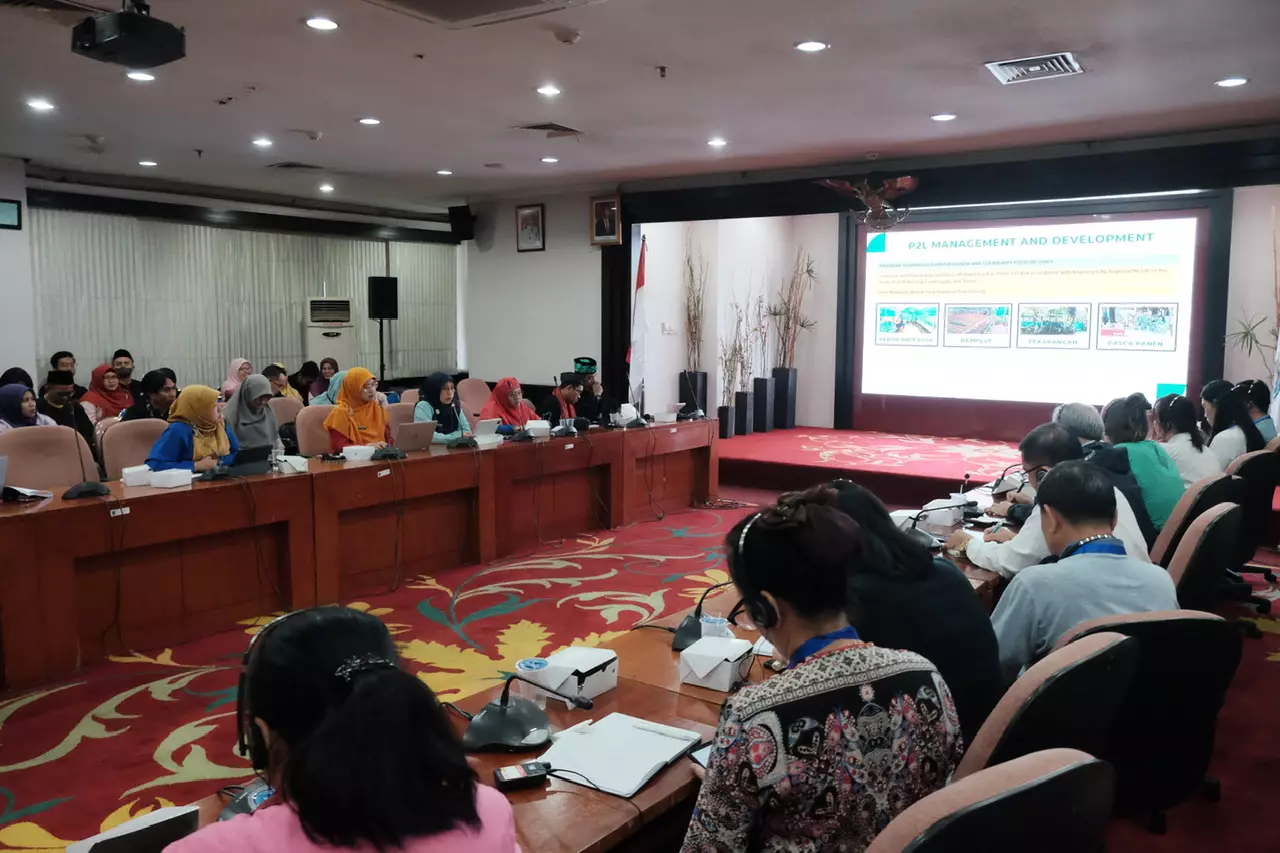 Sejumlah Kepala Perangkat Daerah Paparkan Program Penurunan Stunting kepada Delegasi Laos