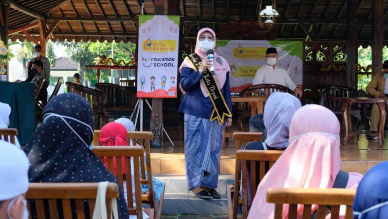 Frina Shaurin Ukir Prestasi Tingkat Nasional, Bunda PAUD Depok: Semoga Menginspirasi