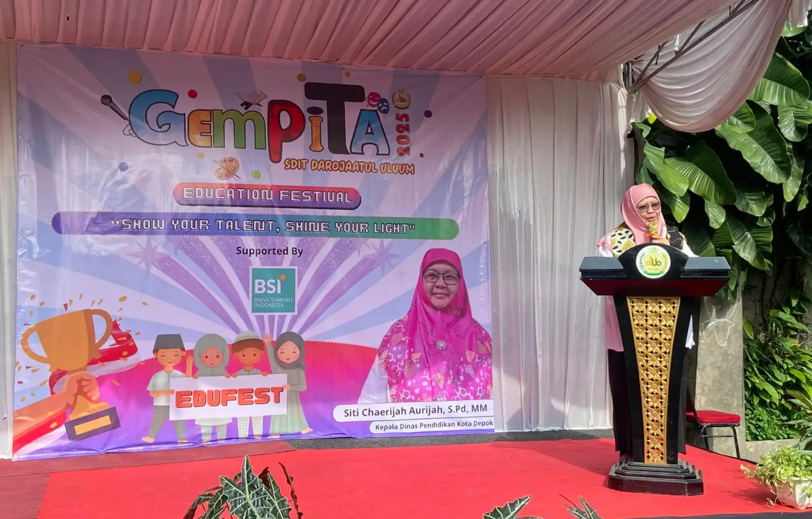 Gempita Jadi Ajang Tumbuhkan Semangat Berprestasi dan Bentuk Karakter Siswa Depok