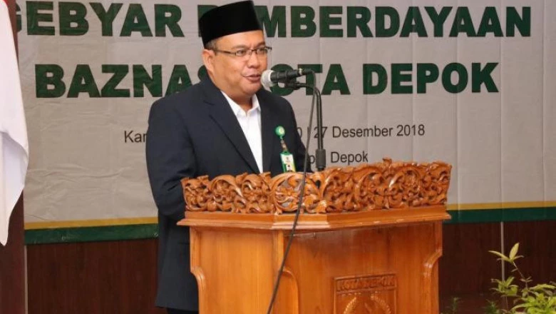 Baznas Depok Komitmen Penyembelihan Hewan Kurban Sesuai Syariat dan Protokol