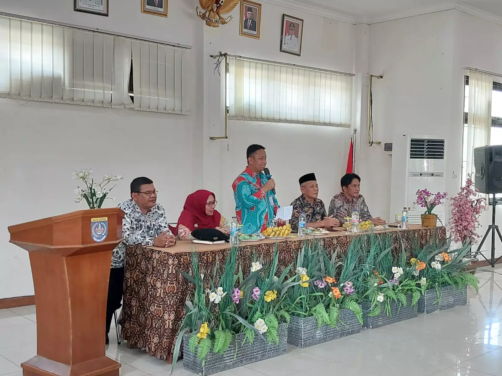 Pemkot Depok Sosialisasi Pendampingan Pengelolaan Dana Kelurahan di Tapos