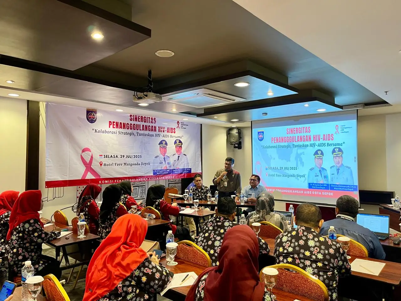 Kader Pendamping dan WPA Adalah Pahlawan untuk ODHA